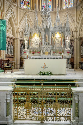 Cobh: interior of St. Colman's Cathedral