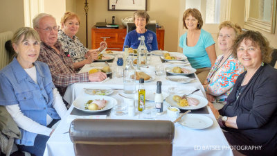 Cobh: a home-hosted lunch