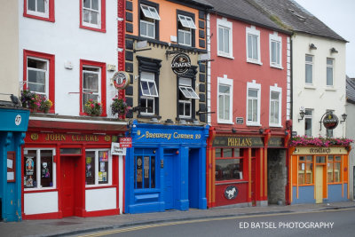 Kilkenny: no shortage of pubs in Ireland