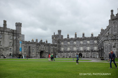 Kilkenny: the Castle grounds