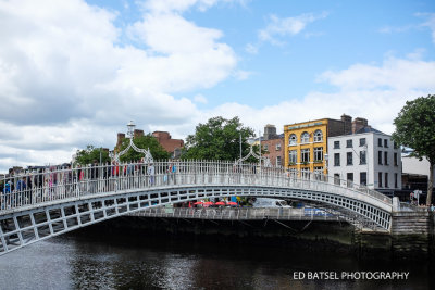 Dublin: Ha'Penny Bridge
