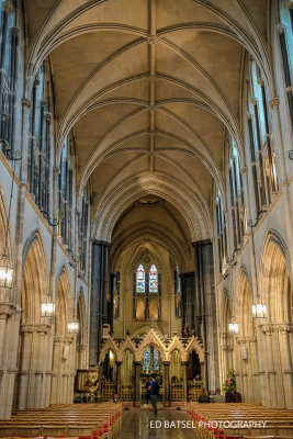 Dublin: interior of Christ Church