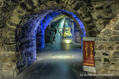 Dublin: crypt of Christ Church, oldest structure in Dublin 