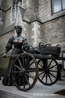 Dublin honors the cockles and mussels lady