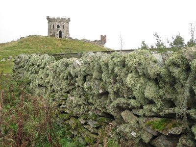 Brough Lodge a 19th-century Gothic mansion on Fetlar.