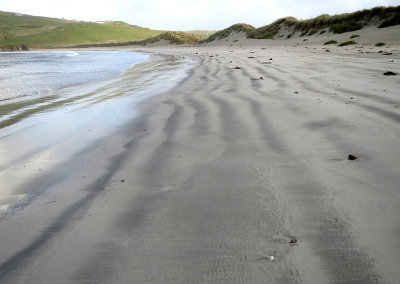 Beach at Baltasound Unst Shetland