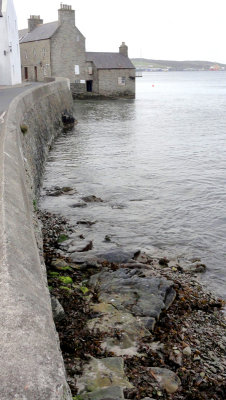 Lerwick seafront