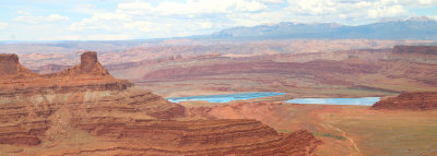 Potash Mine Near Moab, Utah 