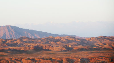 Badian Jaran desert