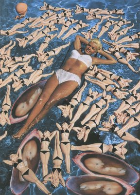Jayne, Her Dolls and Embryos on the Half-Shell