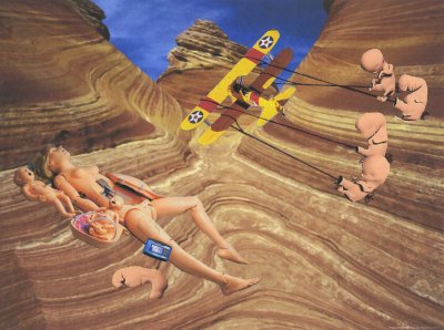 The Flying Embryos of Paria Canyon