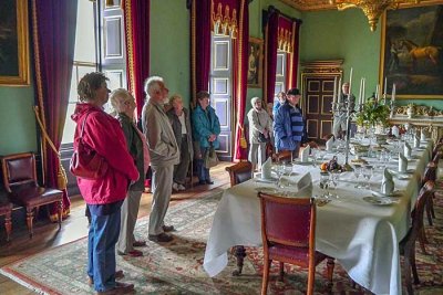 the dining room