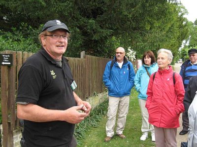 our guide knew everything about the gardens