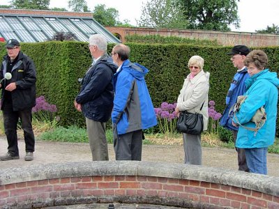 inside walled garden