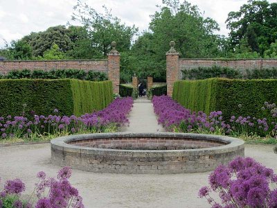 inside walled garden
