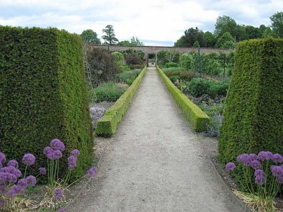 inside the walled garden