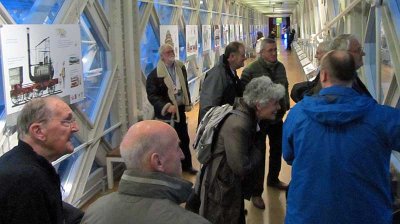we learned the history of the bridge