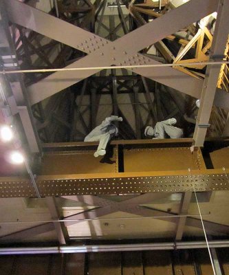 south tower - they have worked up there for years