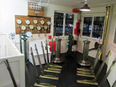 the control cabin