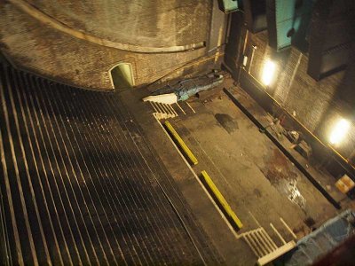 the huge bascule chamber