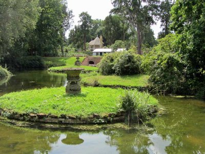 swiss garden at shuttleworth