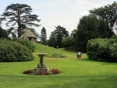 swiss garden at shuttleworth