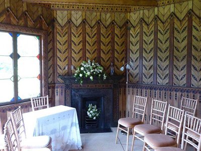inside the swiss cottage