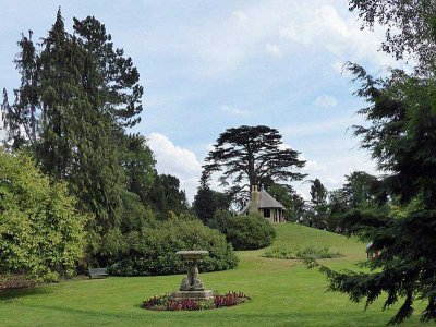 swiss garden at shuttleworth