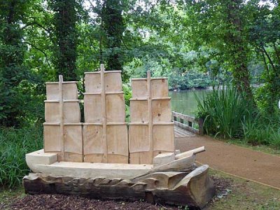 good use of fallen trees