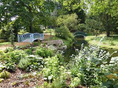 swiss garden at shuttleworth