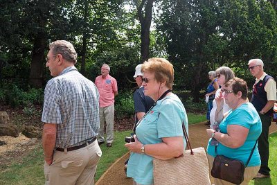 swiss garden at shuttleworth