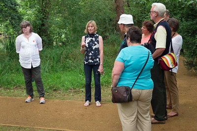 swiss gardens with guide