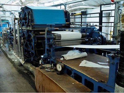 production run paper making