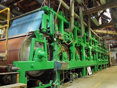 old version paper producer (1907-1986)