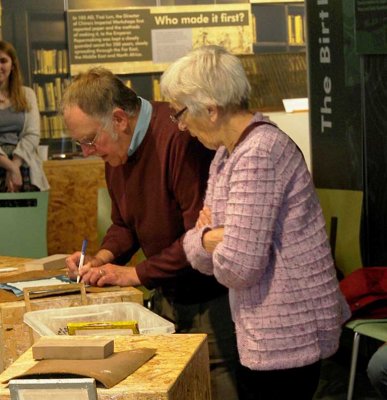 handmaking paper