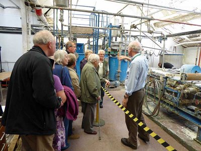 describing automatic papermaking