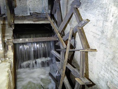 water mill awaiting repair