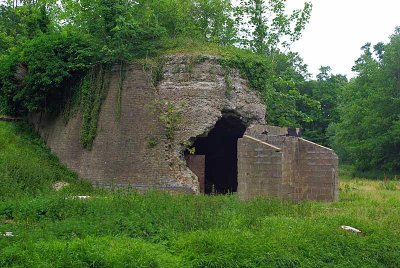 think of the explosion that blew this wall out