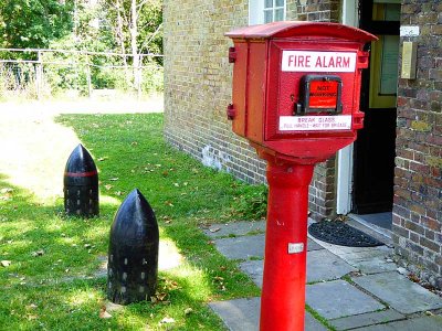they had their own fire brigade, etc