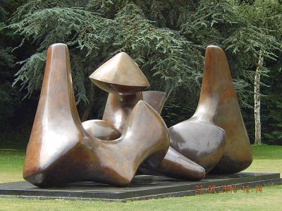 Visit to Henry Moore Foundation - 23 July 2015
