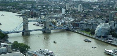 tower bridge and city hall