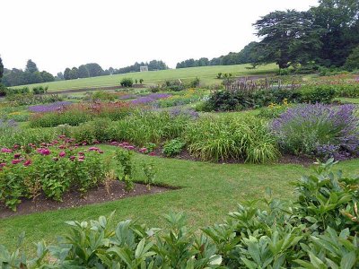 formal gardens