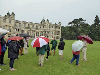 XPA visit to Audley End House and Gardens - Aug 2015