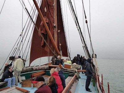 more sail now and good breeze