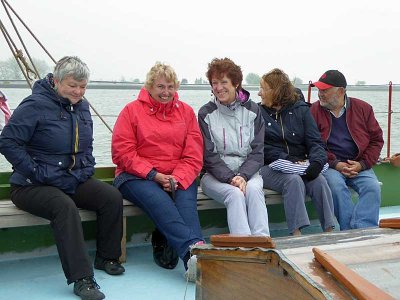 not sunny but good fun