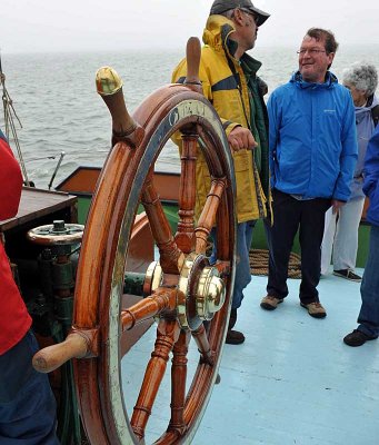 john with the skipper