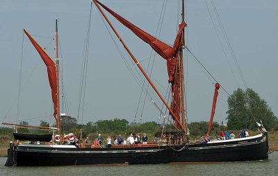 XPA Sail on Thames Sailing Barge - 10 May 2016