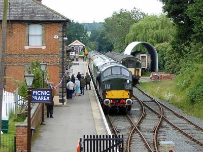 ongar station - our start point