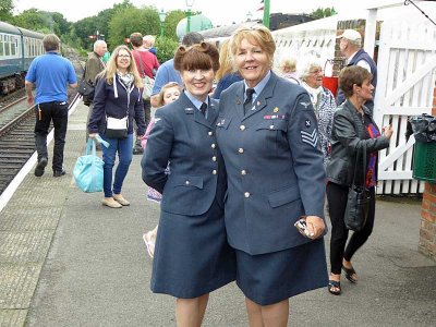 girls from the choir