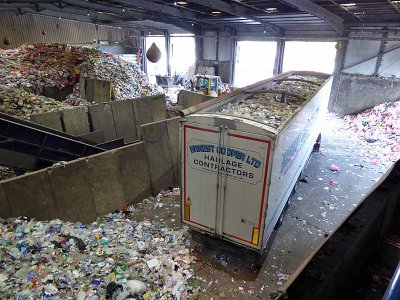 materials entering the factory